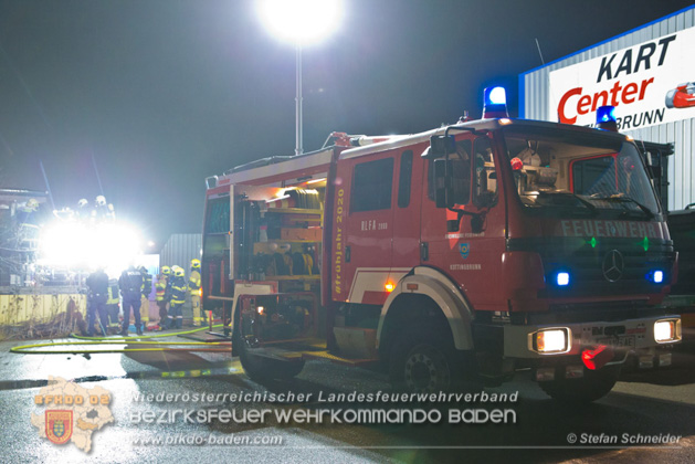 2020_01_18 Geschäftsbrand in Kottingbrunn - Foto: Stefan Schneider & Daniel Wirth