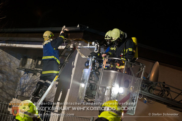 2020_01_18 Geschäftsbrand in Kottingbrunn - Foto: Stefan Schneider & Daniel Wirth