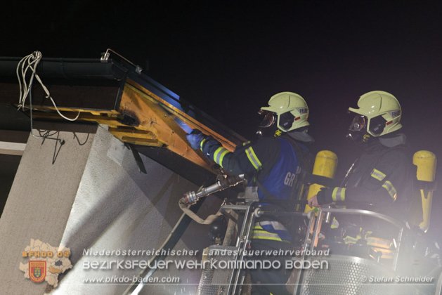 2020_01_18 Geschäftsbrand in Kottingbrunn - Foto: Stefan Schneider & Daniel Wirth