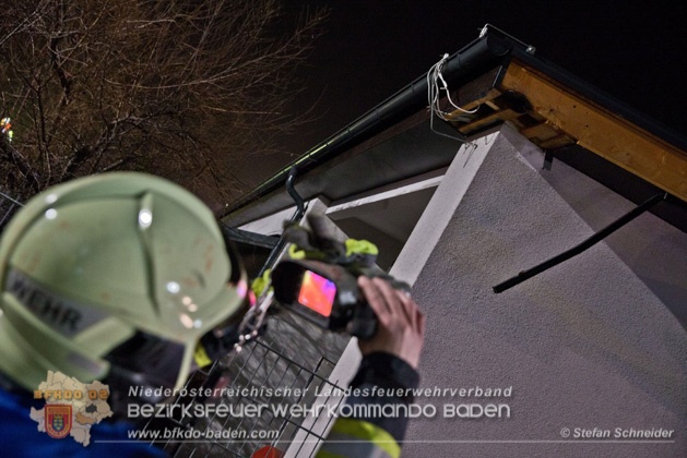 2020_01_18 Geschäftsbrand in Kottingbrunn - Foto: Stefan Schneider & Daniel Wirth