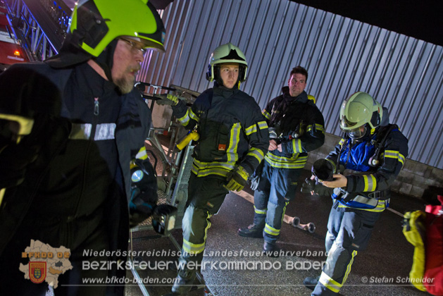 2020_01_18 Geschäftsbrand in Kottingbrunn - Foto: Stefan Schneider & Daniel Wirth