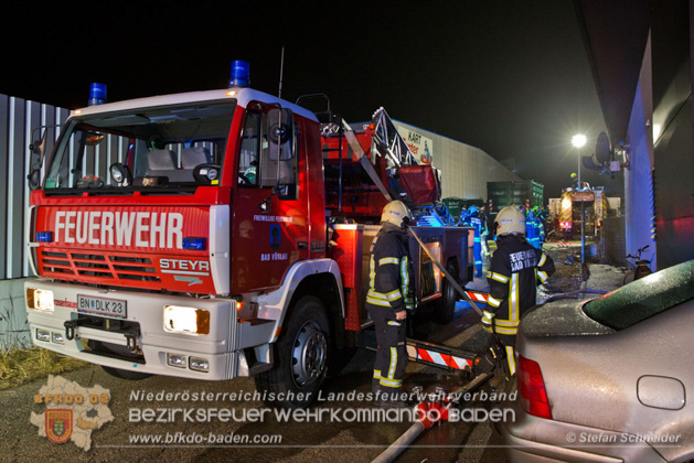 2020_01_18 Geschäftsbrand in Kottingbrunn - Foto: Stefan Schneider & Daniel Wirth