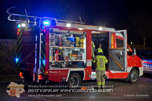 2020_01_18 Geschäftsbrand in Kottingbrunn - Foto: Stefan Schneider & Daniel Wirth