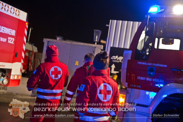 2020_01_18 Geschäftsbrand in Kottingbrunn - Foto: Stefan Schneider & Daniel Wirth