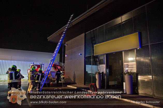 2020_01_18 Geschäftsbrand in Kottingbrunn - Foto: Stefan Schneider & Daniel Wirth