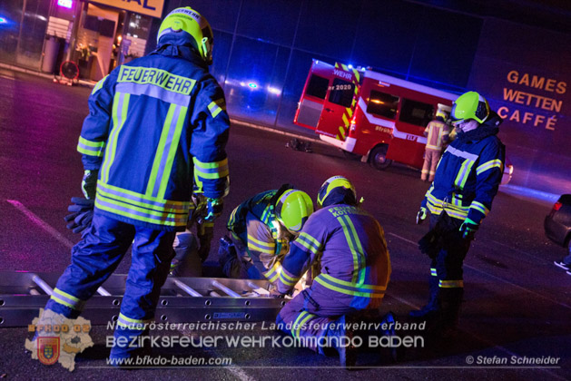 2020_01_18 Geschäftsbrand in Kottingbrunn - Foto: Stefan Schneider & Daniel Wirth