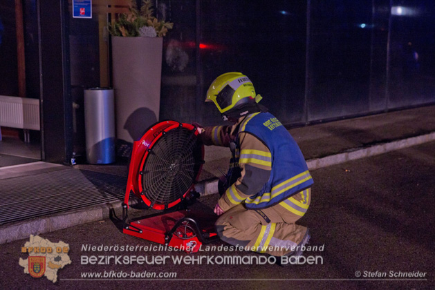 2020_01_18 Geschäftsbrand in Kottingbrunn - Foto: Stefan Schneider & Daniel Wirth