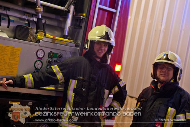 2020_01_18 Geschäftsbrand in Kottingbrunn - Foto: Stefan Schneider & Daniel Wirth