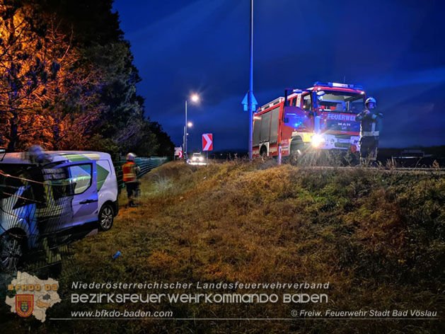 2020_01_20 Fahrzeugbergung in Bad Vöslau - Foto: ffbv.at
