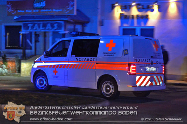 20200123 Spektakulärer Verkehrsunfall im Sooßer Ortsgebiet  Foto: © Stefan Schneider