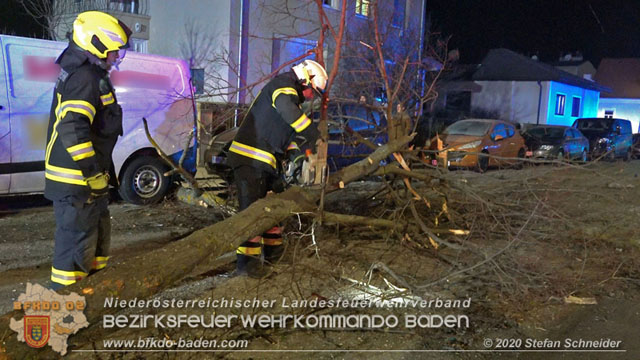 20200123 Spektakulärer Verkehrsunfall im Sooßer Ortsgebiet  Foto: © Stefan Schneider