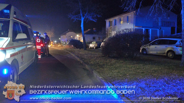 20200123 Spektakulärer Verkehrsunfall im Sooßer Ortsgebiet  Foto: © Stefan Schneider