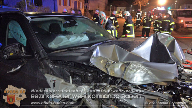 20200123 Spektakulärer Verkehrsunfall im Sooßer Ortsgebiet  Foto: © Stefan Schneider