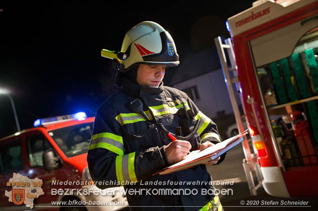 20200123 Spektakulärer Verkehrsunfall im Sooßer Ortsgebiet  Foto: © Stefan Schneider