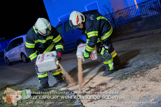 20200123 Spektakulärer Verkehrsunfall im Sooßer Ortsgebiet  Foto: © Stefan Schneider