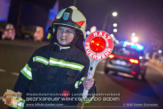 20200123 Spektakulärer Verkehrsunfall im Sooßer Ortsgebiet  Foto: © Stefan Schneider