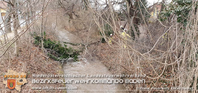 20200204 Strumtief "Petra" ueber Ebreichsdorf  Foto: FF Ebreichsdorf