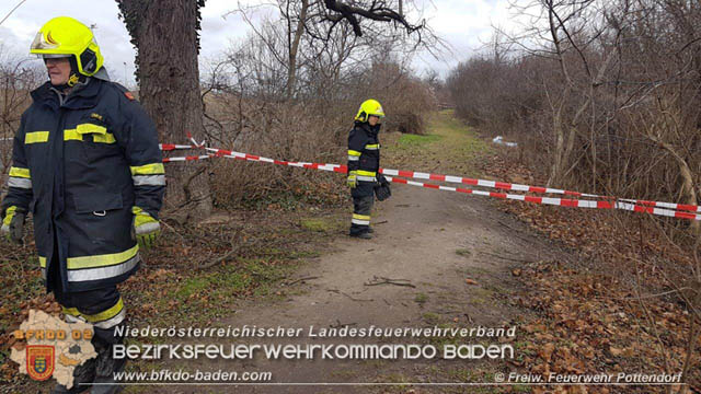 20200204 Strumtief "Petra" ueber Pottendorf  Foto: FF Pottendorf