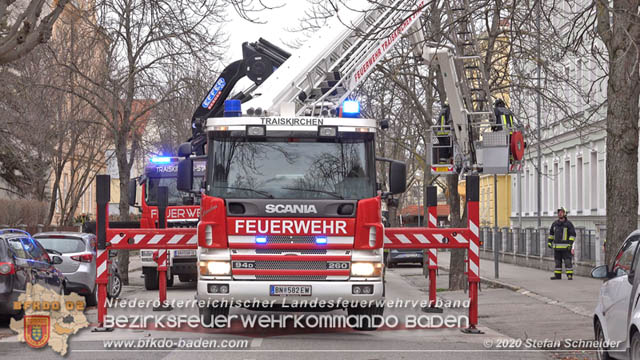 20200204 Strumtief "Petra" ueber Traiskirchen  Foto: Stefan Schneider BFK Baden