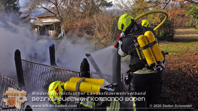 20200205 Brand in einem Tribuswinkler Garten während Sturmtief Petra Foto: Stefan Schneider 20200205 Brand in einem Tribuswinkler Garten während Sturmtief Petra Foto: Stefan Schneider