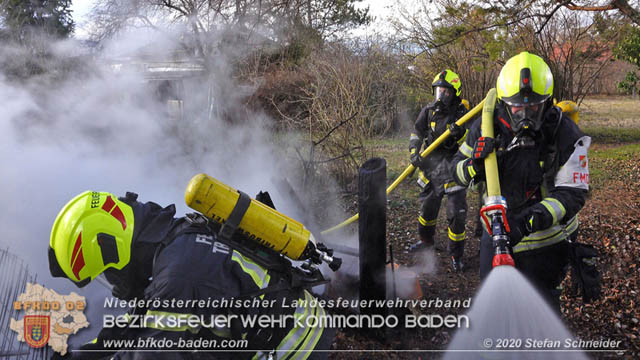 20200205 Brand in einem Tribuswinkler Garten während Sturmtief Petra Foto: Stefan Schneider 20200205 Brand in einem Tribuswinkler Garten während Sturmtief Petra Foto: Stefan Schneider
