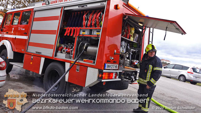 20200205 Brand in einem Tribuswinkler Garten während Sturmtief Petra Foto: Stefan Schneider 20200205 Brand in einem Tribuswinkler Garten während Sturmtief Petra Foto: Stefan Schneider