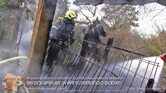20200205 Brand in einem Tribuswinkler Garten während Sturmtief Petra Foto: Stefan Schneider 20200205 Brand in einem Tribuswinkler Garten während Sturmtief Petra Foto: Stefan Schneider
