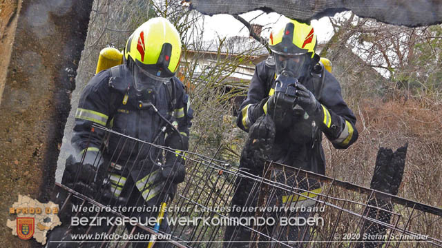 20200205 Brand in einem Tribuswinkler Garten während Sturmtief Petra Foto: Stefan Schneider 20200205 Brand in einem Tribuswinkler Garten während Sturmtief Petra Foto: Stefan Schneider