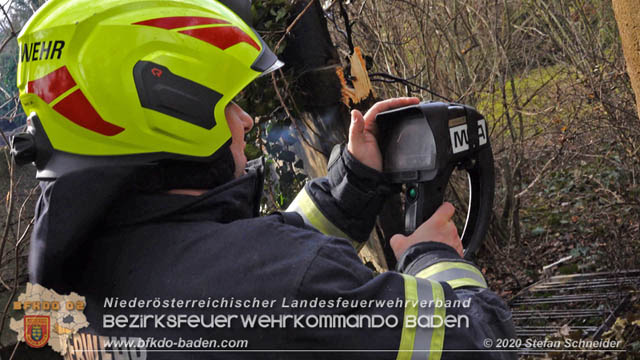 20200205 Brand in einem Tribuswinkler Garten während Sturmtief Petra Foto: Stefan Schneider 20200205 Brand in einem Tribuswinkler Garten während Sturmtief Petra Foto: Stefan Schneider