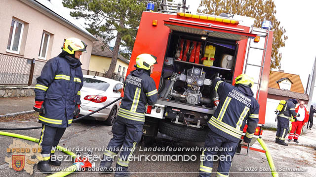 20200205 Brand in einem Tribuswinkler Garten während Sturmtief Petra Foto: Stefan Schneider 20200205 Brand in einem Tribuswinkler Garten während Sturmtief Petra Foto: Stefan Schneider
