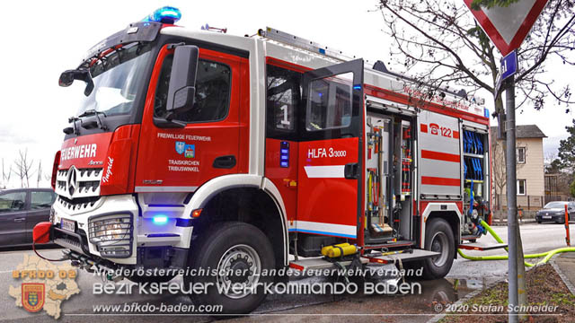 20200205 Brand in einem Tribuswinkler Garten während Sturmtief Petra  Foto: Stefan Schneider