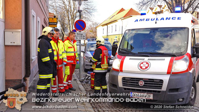 20200205 Verkehrsunfall in Teesdorf Foto: © Stefan Schneider 20200205 Verkehrsunfall in Teesdorf Foto: © Stefan Schneider