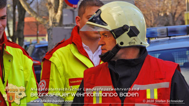 20200205 Verkehrsunfall in Teesdorf Foto: © Stefan Schneider 20200205 Verkehrsunfall in Teesdorf Foto: © Stefan Schneider