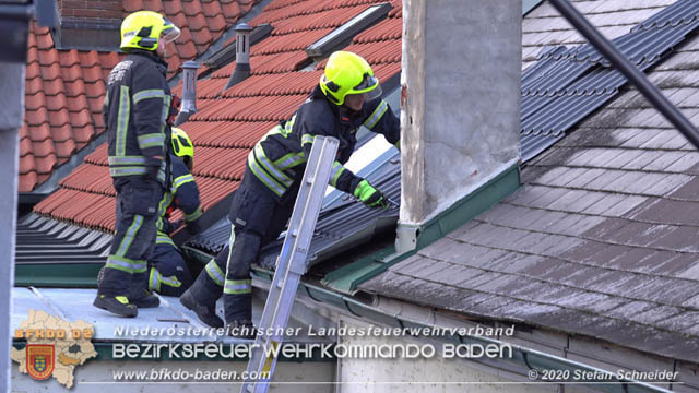 20200205 Strumtief "Petra" ueber Baden-Leesdorf  Foto: Stefan Schneider BFK Baden