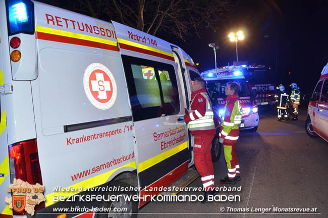 20200210 Verkehrsunfall in Ebreichsdorf Foto: © Thomas Lenger Monatsrevue.at 20200210 Verkehrsunfall in Ebreichsdorf Foto: © Thomas Lenger Monatsrevue.at