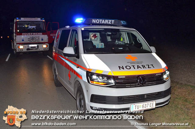 20200215 Verkehrsunfall Unterwaltersdorf - Deutsch Brodersdorf Foto: © Thomas Lenger Monatsrevue.at 20200215 Verkehrsunfall Unterwaltersdorf - Deutsch Brodersdorf Foto: © Thomas Lenger Monatsrevue.at