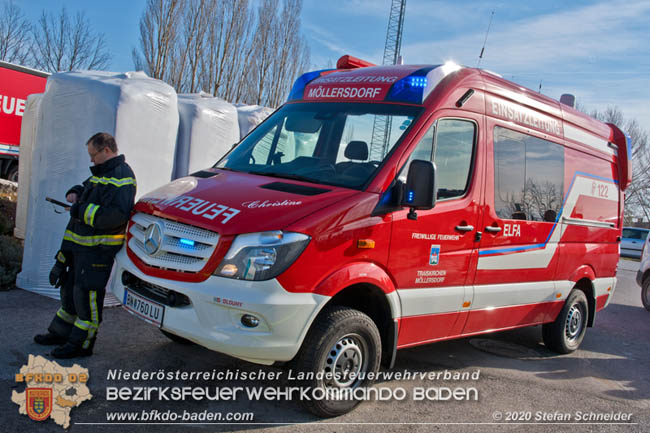 20200217-22 Mehrtägige Pumparbeiten nach Bruch ener 150er Hauptwasserleitung in Möllersdorf  Foto: © Stefan Schneider