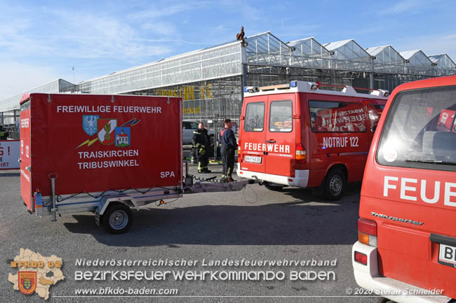 20200217-22 Mehrtägige Pumparbeiten nach Bruch ener 150er Hauptwasserleitung in Möllersdorf  Foto: © Stefan Schneider
