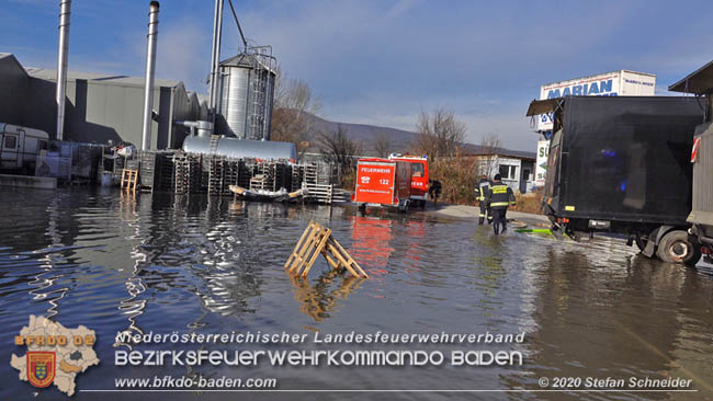 20200217-22 Mehrtägige Pumparbeiten nach Bruch ener 150er Hauptwasserleitung in Möllersdorf  Foto: © Stefan Schneider