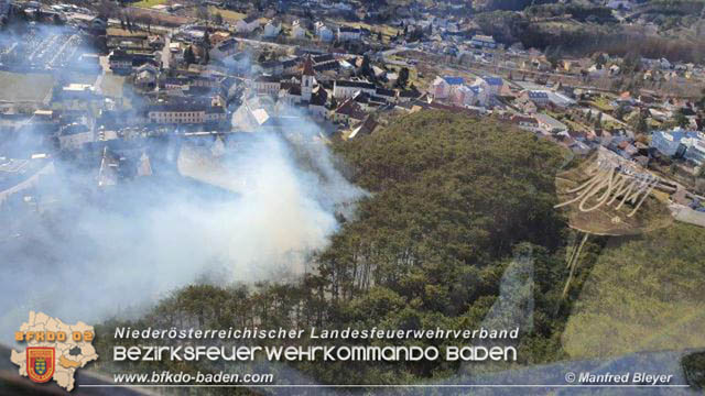 20200218 Waldbrand in Pottenstein Foto: © Manfred Bleyer 20200218 Waldbrand in Pottenstein Foto: © Manfred Bleyer