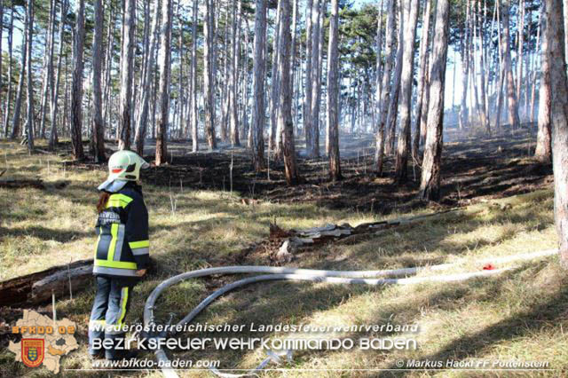 20200218 Waldbrand in Pottenstein Foto: © ASB Markus Hackl 20200218 Waldbrand in Pottenstein Foto: © ASB Markus Hackl