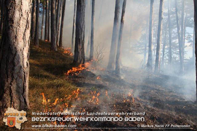 20200218 Waldbrand in Pottenstein Foto: © ASB Markus Hackl 20200218 Waldbrand in Pottenstein Foto: © ASB Markus Hackl