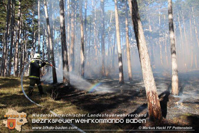 20200218 Waldbrand in Pottenstein Foto: © ASB Markus Hackl 20200218 Waldbrand in Pottenstein Foto: © ASB Markus Hackl