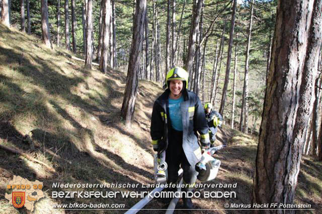 20200218 Waldbrand in Pottenstein Foto: © ASB Markus Hackl 20200218 Waldbrand in Pottenstein Foto: © ASB Markus Hackl