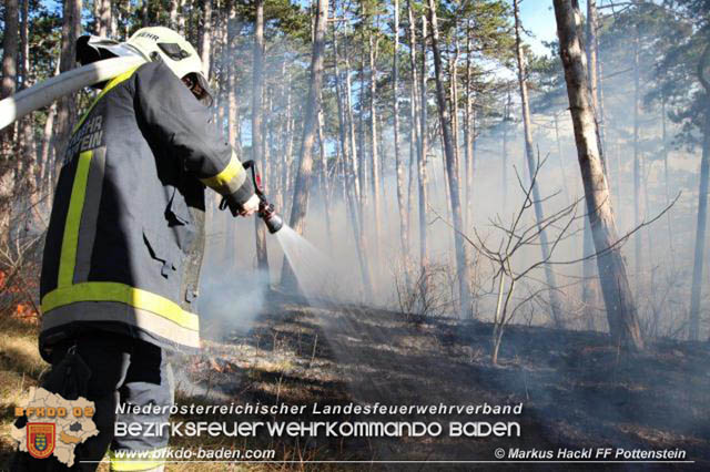 20200218 Waldbrand in Pottenstein Foto: © ASB Markus Hackl 20200218 Waldbrand in Pottenstein Foto: © ASB Markus Hackl
