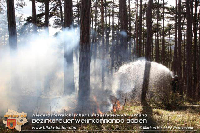 20200218 Waldbrand in Pottenstein Foto: © ASB Markus Hackl 20200218 Waldbrand in Pottenstein Foto: © ASB Markus Hackl