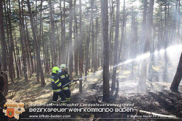 20200218 Waldbrand in Pottenstein Foto: © ASB Markus Hackl 20200218 Waldbrand in Pottenstein Foto: © ASB Markus Hackl