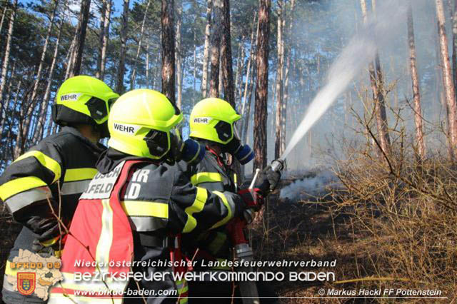 20200218 Waldbrand in Pottenstein Foto: © ASB Markus Hackl 20200218 Waldbrand in Pottenstein Foto: © ASB Markus Hackl