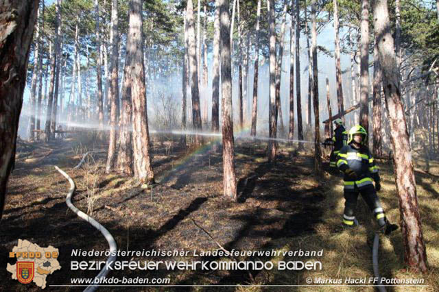 20200218 Waldbrand in Pottenstein Foto: © ASB Markus Hackl 20200218 Waldbrand in Pottenstein Foto: © ASB Markus Hackl