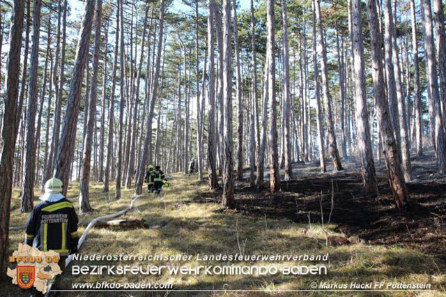20200218 Waldbrand in Pottenstein Foto: © ASB Markus Hackl 20200218 Waldbrand in Pottenstein Foto: © ASB Markus Hackl